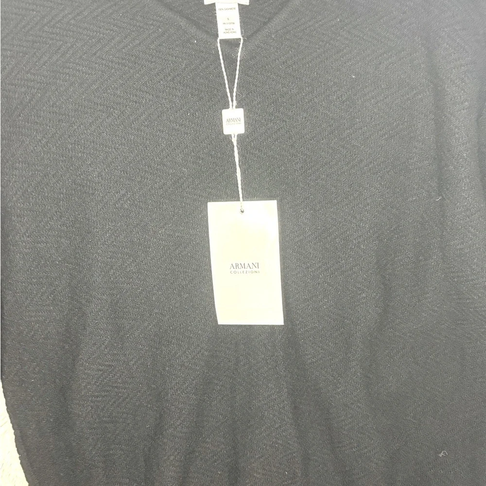 Armani collezioni 100% cashmere men’s shirt - Picture 6 of 9
